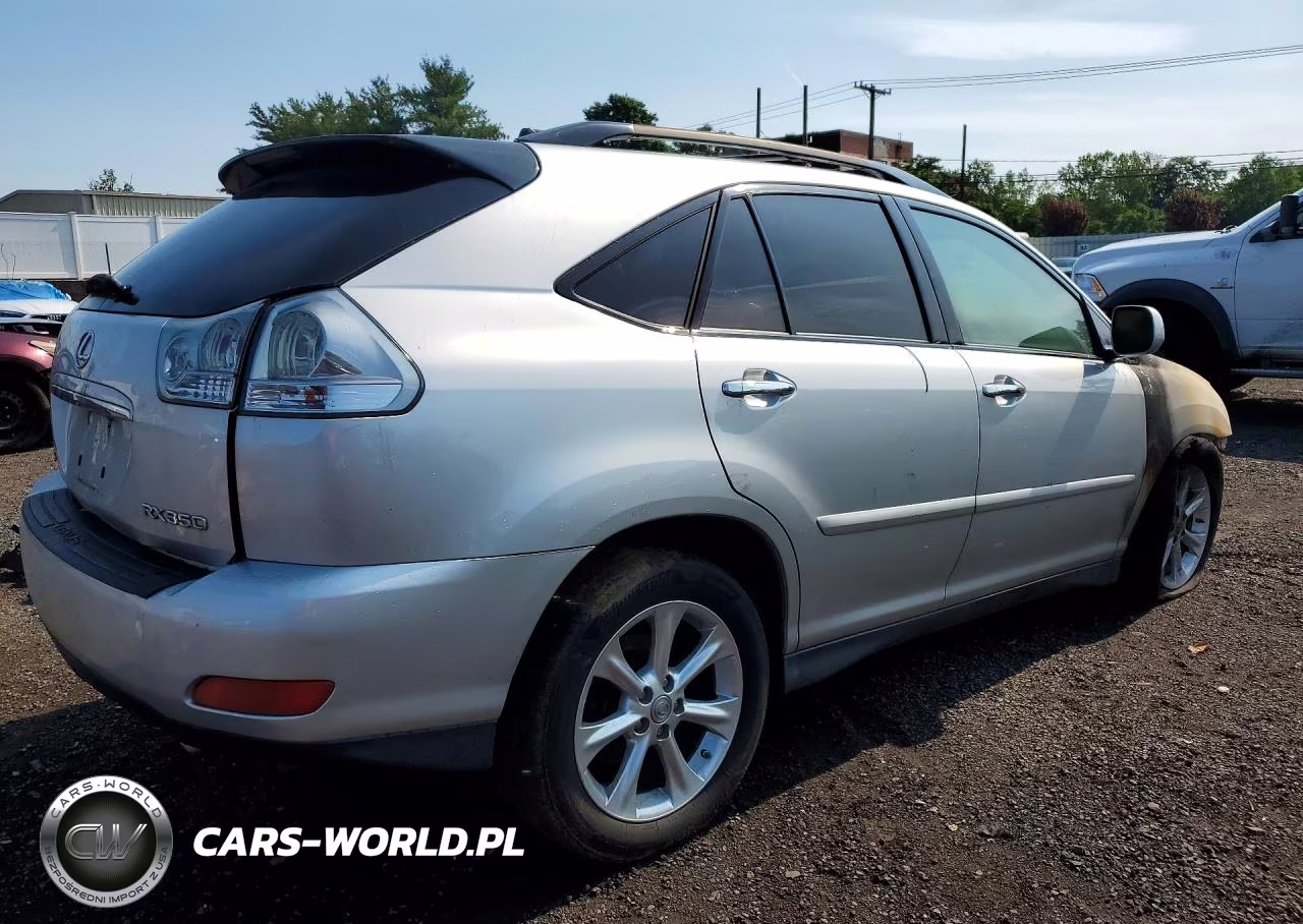 2009 Lexus Rx 350 VIN:2T2GK31U99C071563 - 3