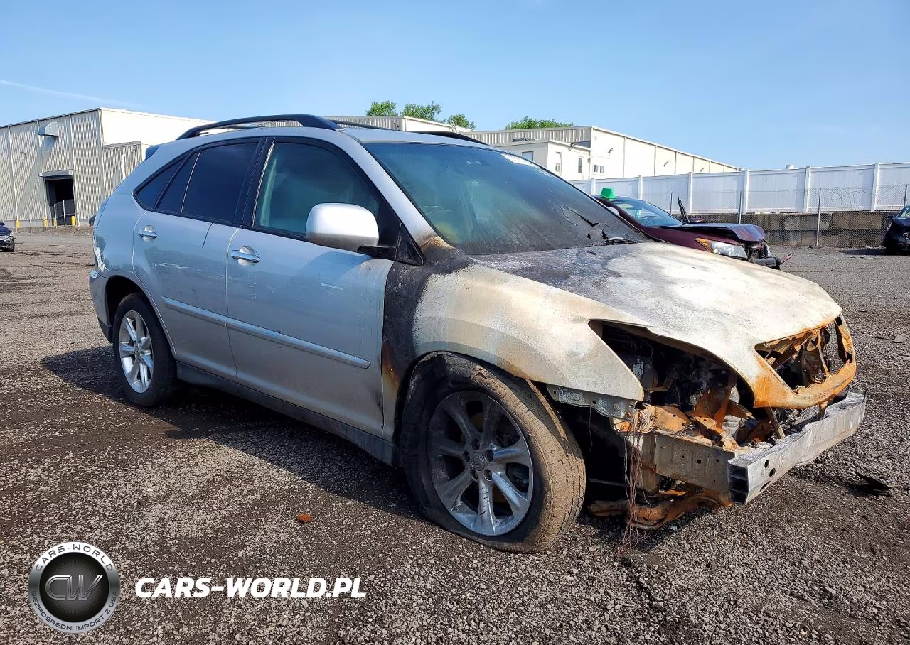 2009 Lexus Rx 350 VIN:2T2GK31U99C071563 - 4