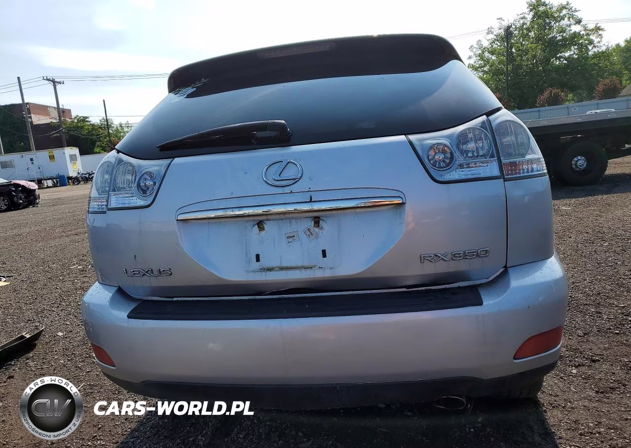 2009 Lexus Rx 350 VIN:2T2GK31U99C071563 - 6