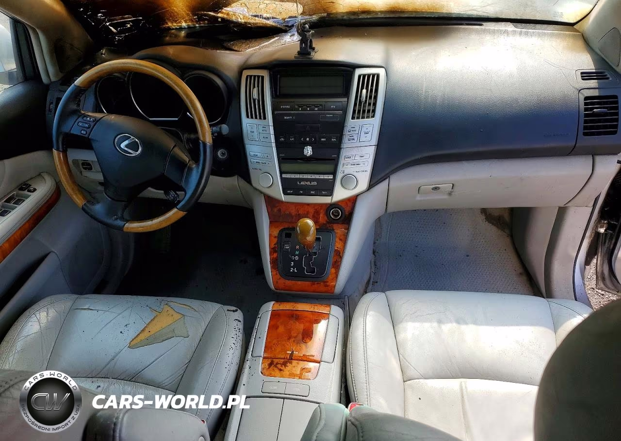 2009 Lexus Rx 350 VIN:2T2GK31U99C071563 - 8