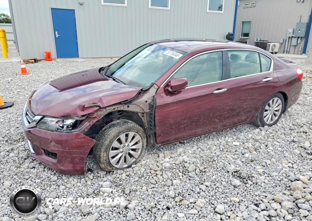 2014 Honda Accord Ex – zdjęcie 1 z 12