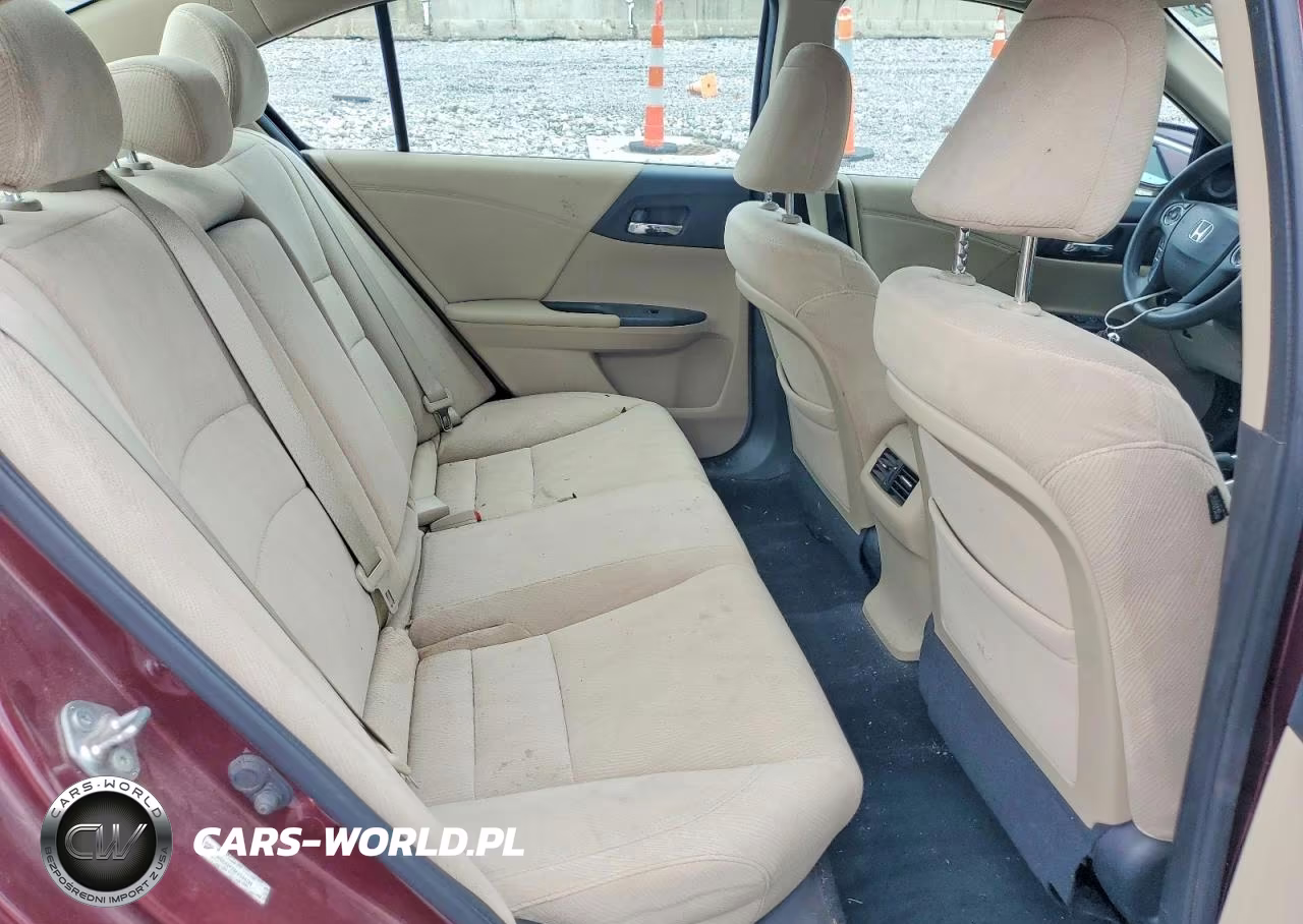2014 Honda Accord Ex VIN:1HGCR2F78EA094196 - 10