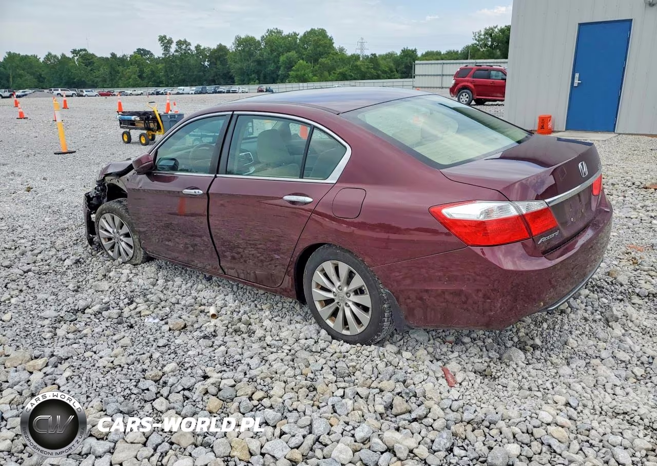 2014 Honda Accord Ex VIN:1HGCR2F78EA094196 - 2