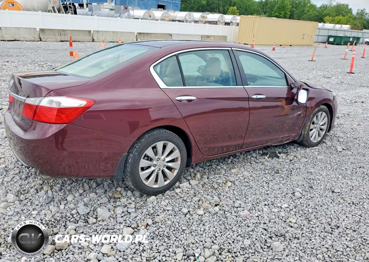 2014 Honda Accord Ex VIN:1HGCR2F78EA094196 - 3