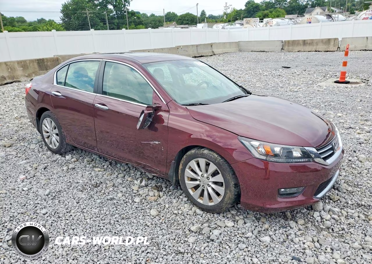 2014 Honda Accord Ex VIN:1HGCR2F78EA094196 - 4