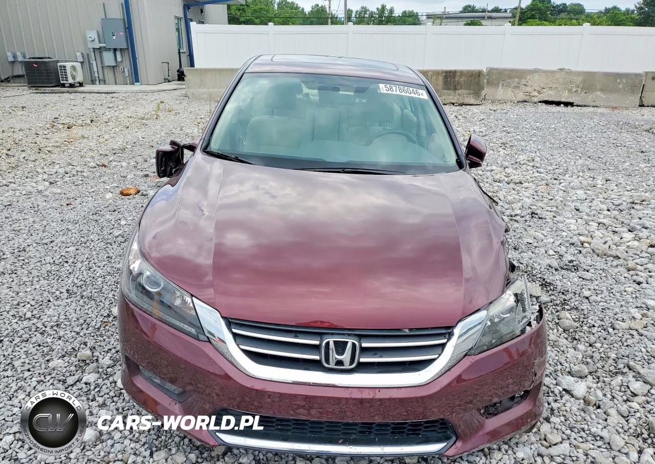 2014 Honda Accord Ex VIN:1HGCR2F78EA094196 - 5