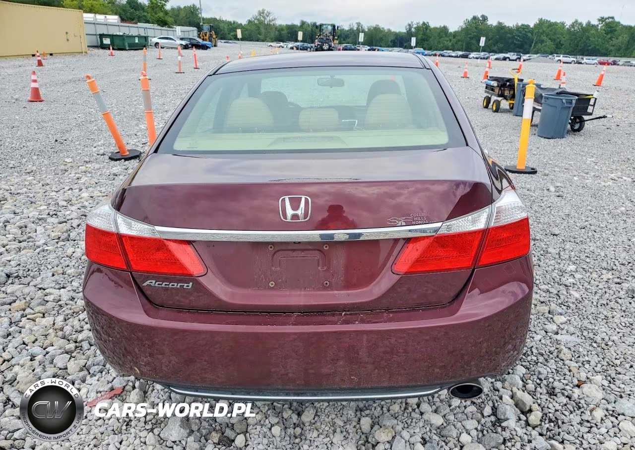 2014 Honda Accord Ex VIN:1HGCR2F78EA094196 - 6