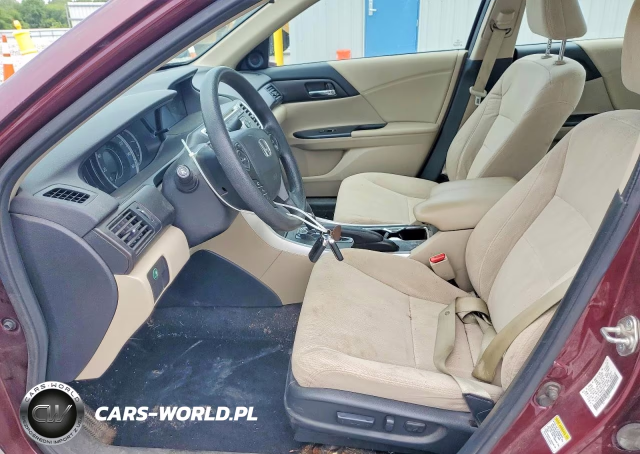 2014 Honda Accord Ex VIN:1HGCR2F78EA094196 - 7