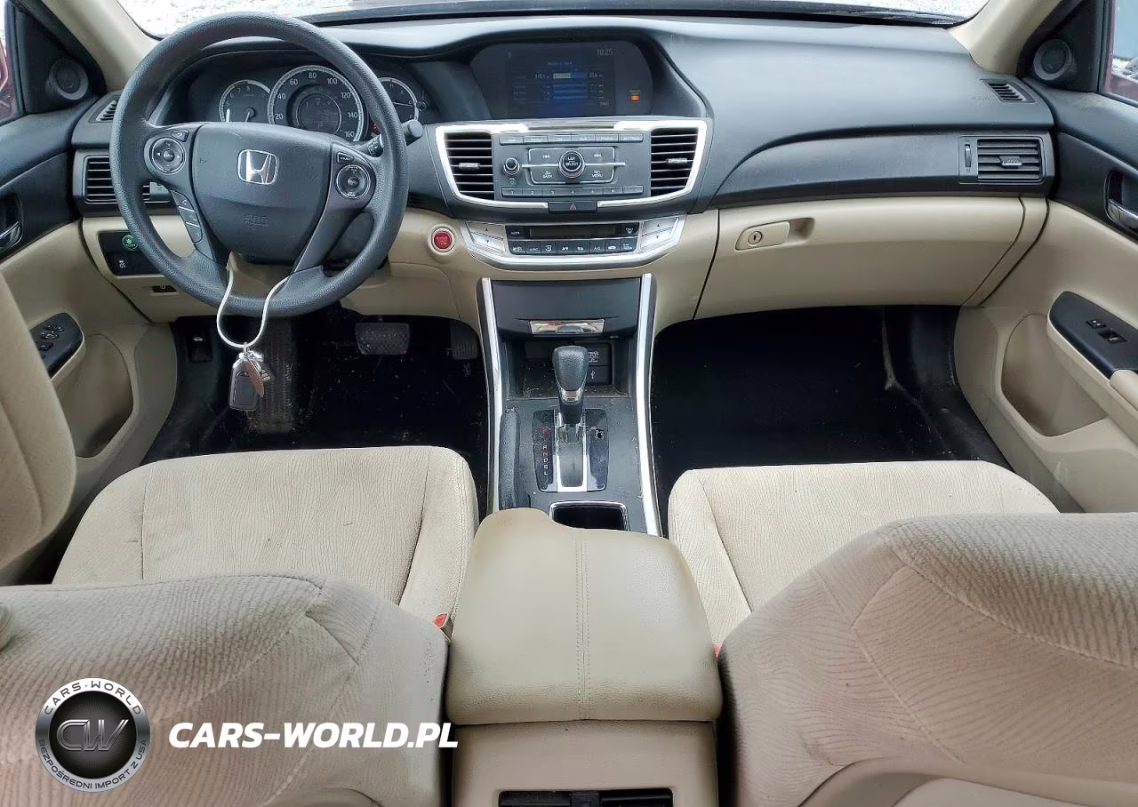 2014 Honda Accord Ex VIN:1HGCR2F78EA094196 - 8
