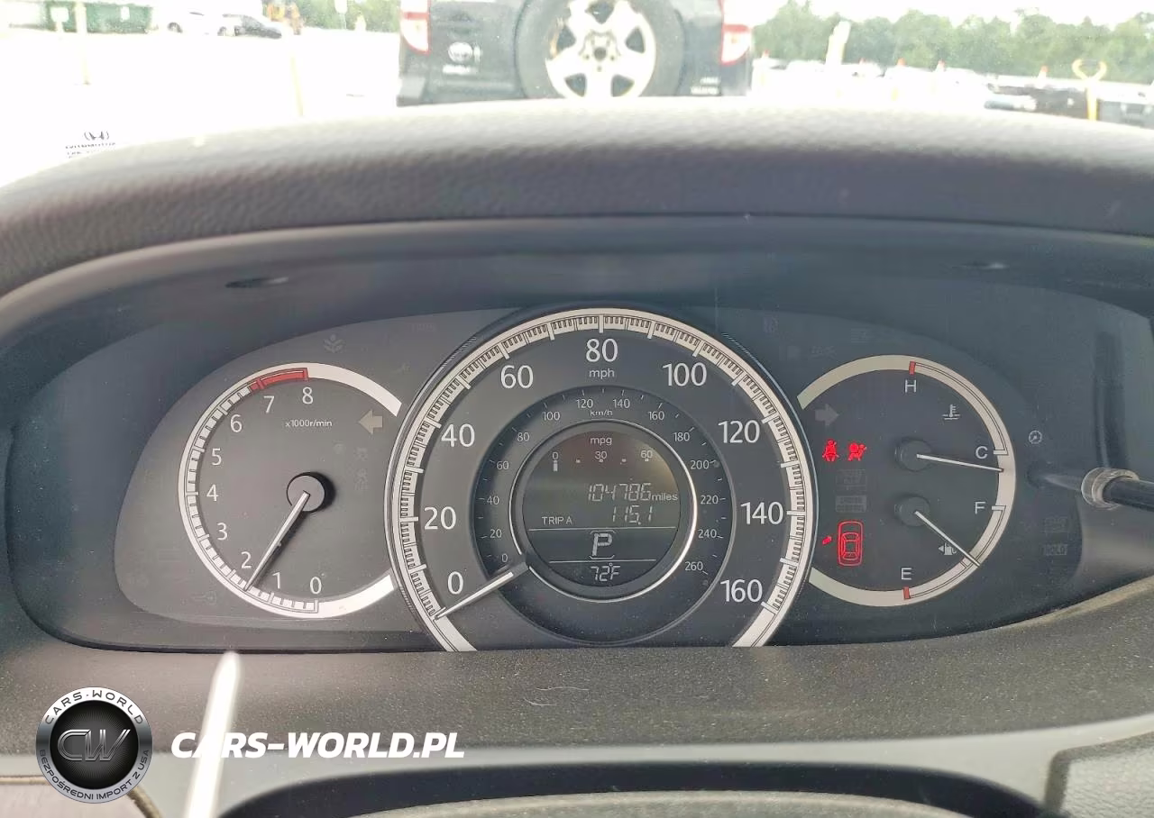 2014 Honda Accord Ex VIN:1HGCR2F78EA094196 - 9