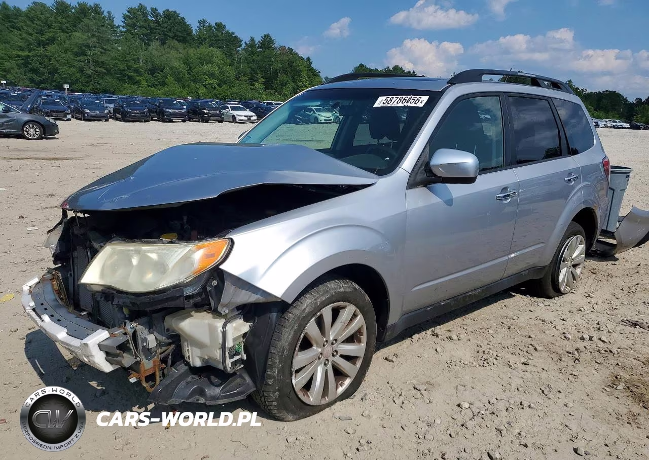 2012 Subaru Forester 2.5X Premium