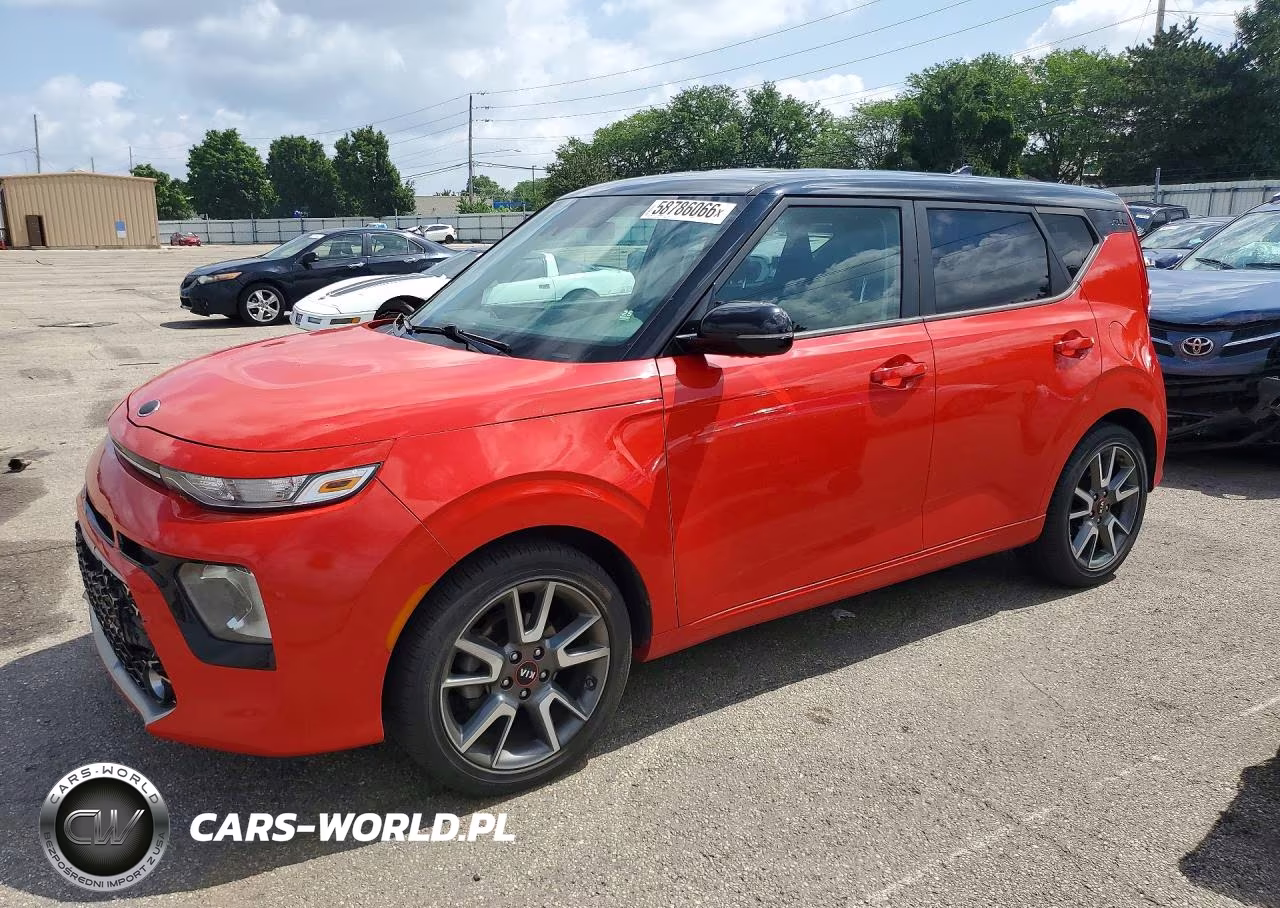 2020 Kia Soul Gt Line – zdjęcie 1 z 12