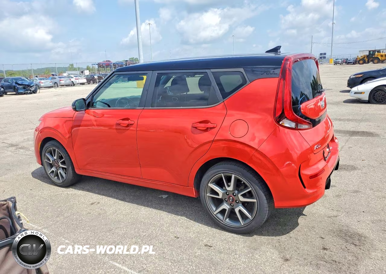 2020 Kia Soul Gt Line VIN:KNDJ63AU6L7015605 - 2