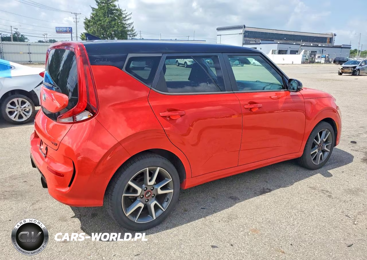 2020 Kia Soul Gt Line VIN:KNDJ63AU6L7015605 - 3