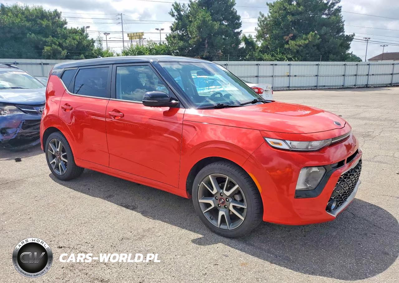 2020 Kia Soul Gt Line VIN:KNDJ63AU6L7015605 - 4