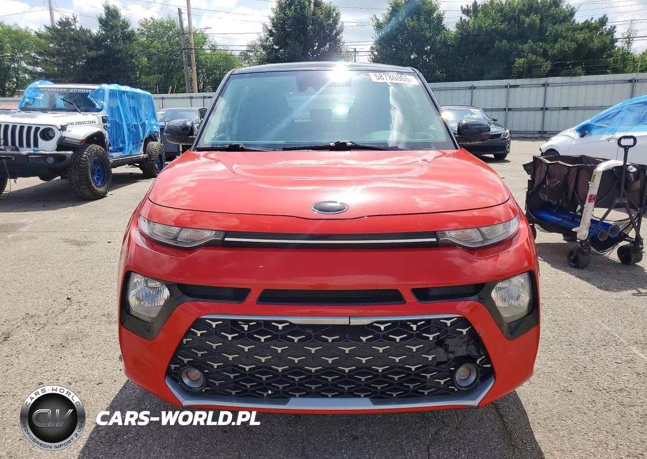 2020 Kia Soul Gt Line VIN:KNDJ63AU6L7015605 - 5