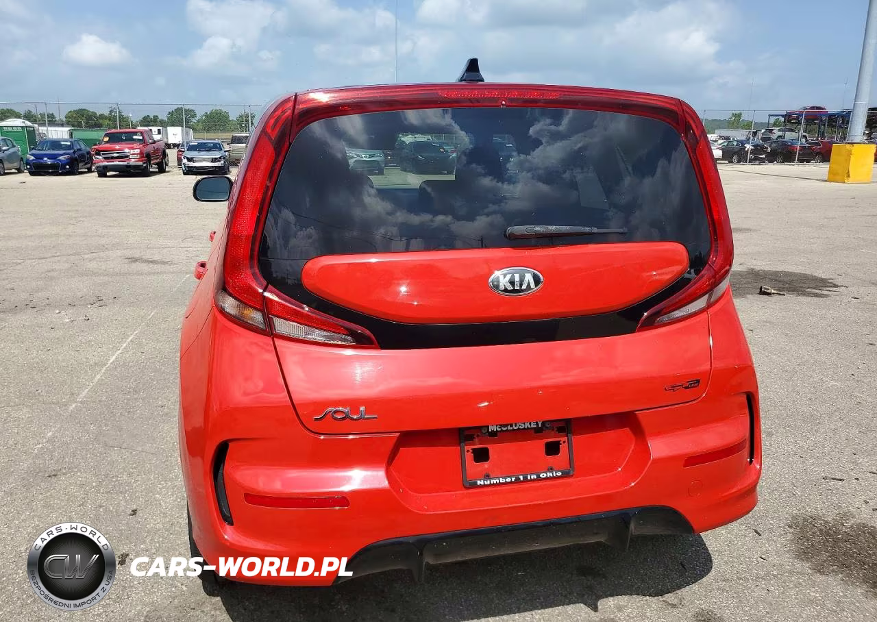 2020 Kia Soul Gt Line VIN:KNDJ63AU6L7015605 - 6