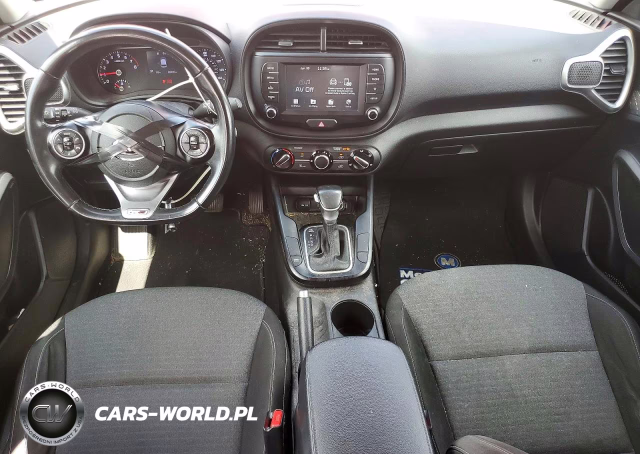 2020 Kia Soul Gt Line VIN:KNDJ63AU6L7015605 - 8