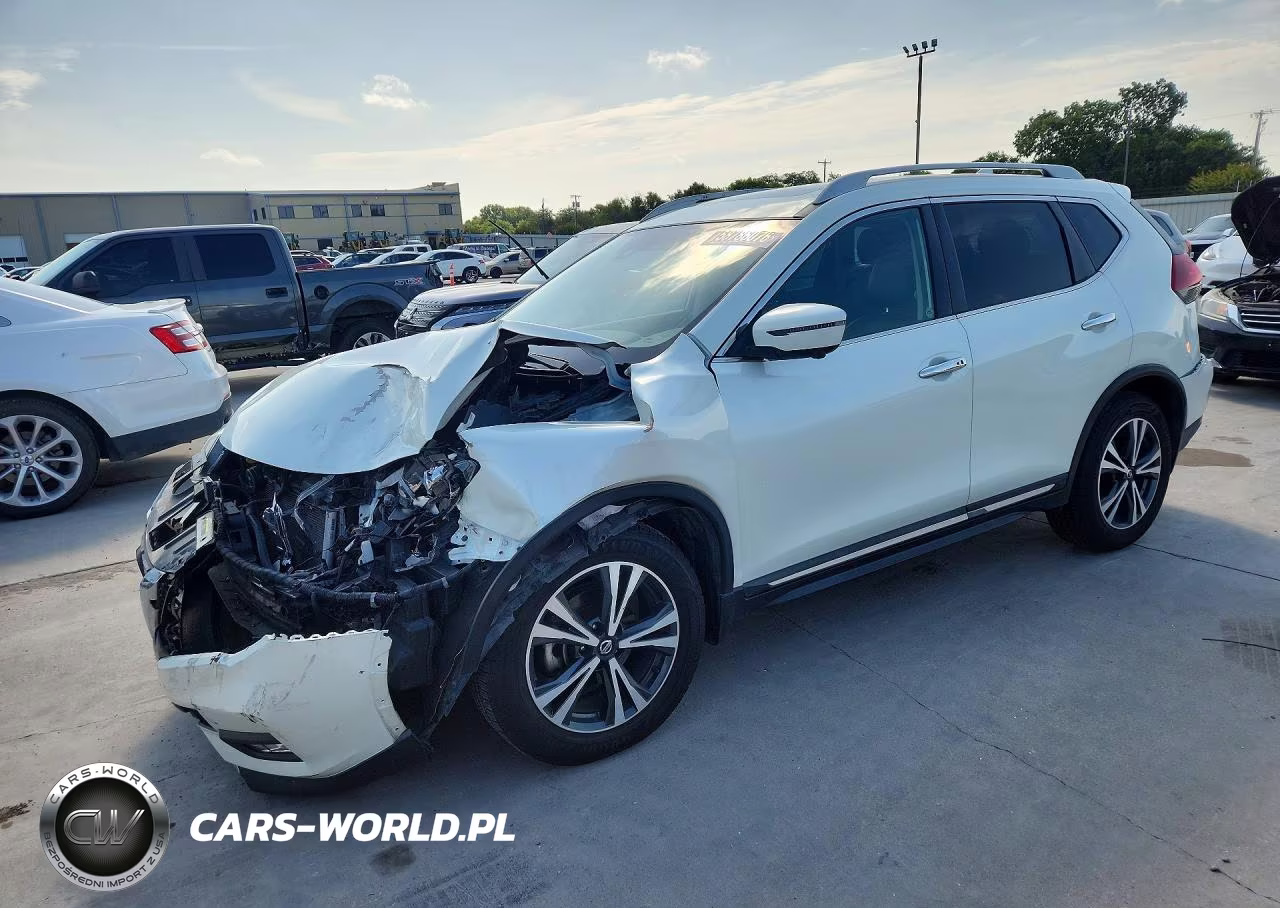 2018 Nissan Rogue Sl – zdjęcie 1 z 13
