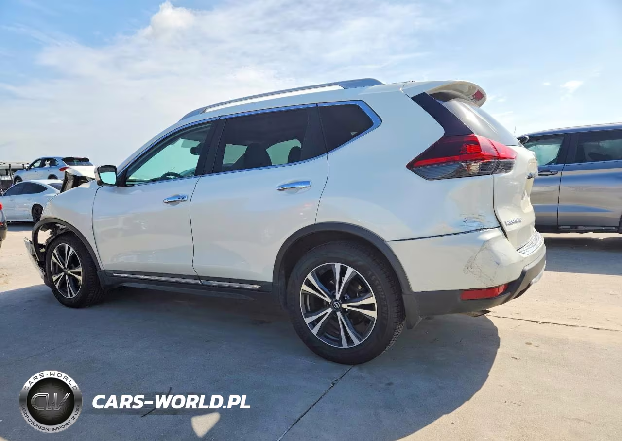 2018 Nissan Rogue Sl VIN:5N1AT2MT9JC711011 - 2