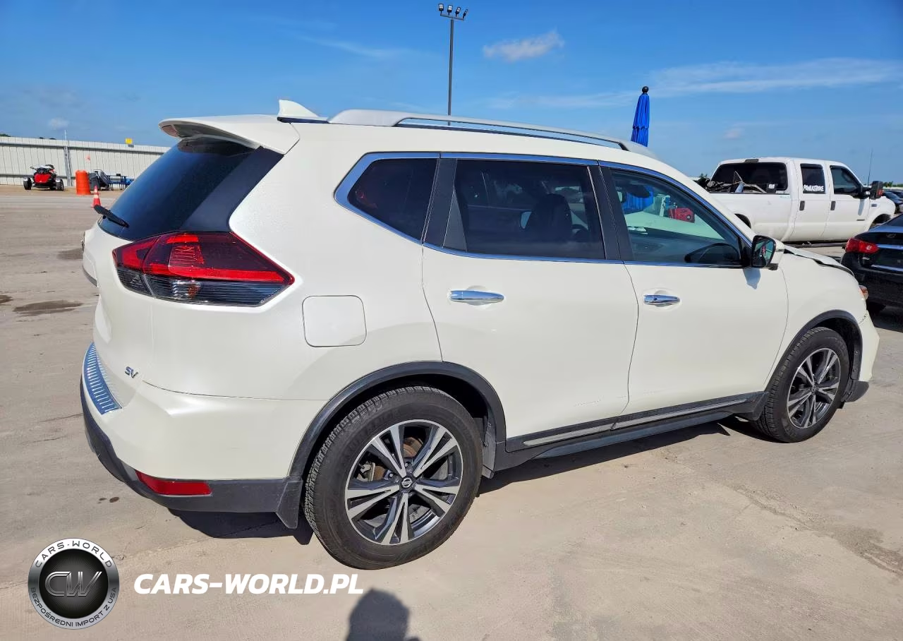 2018 Nissan Rogue Sl VIN:5N1AT2MT9JC711011 - 3