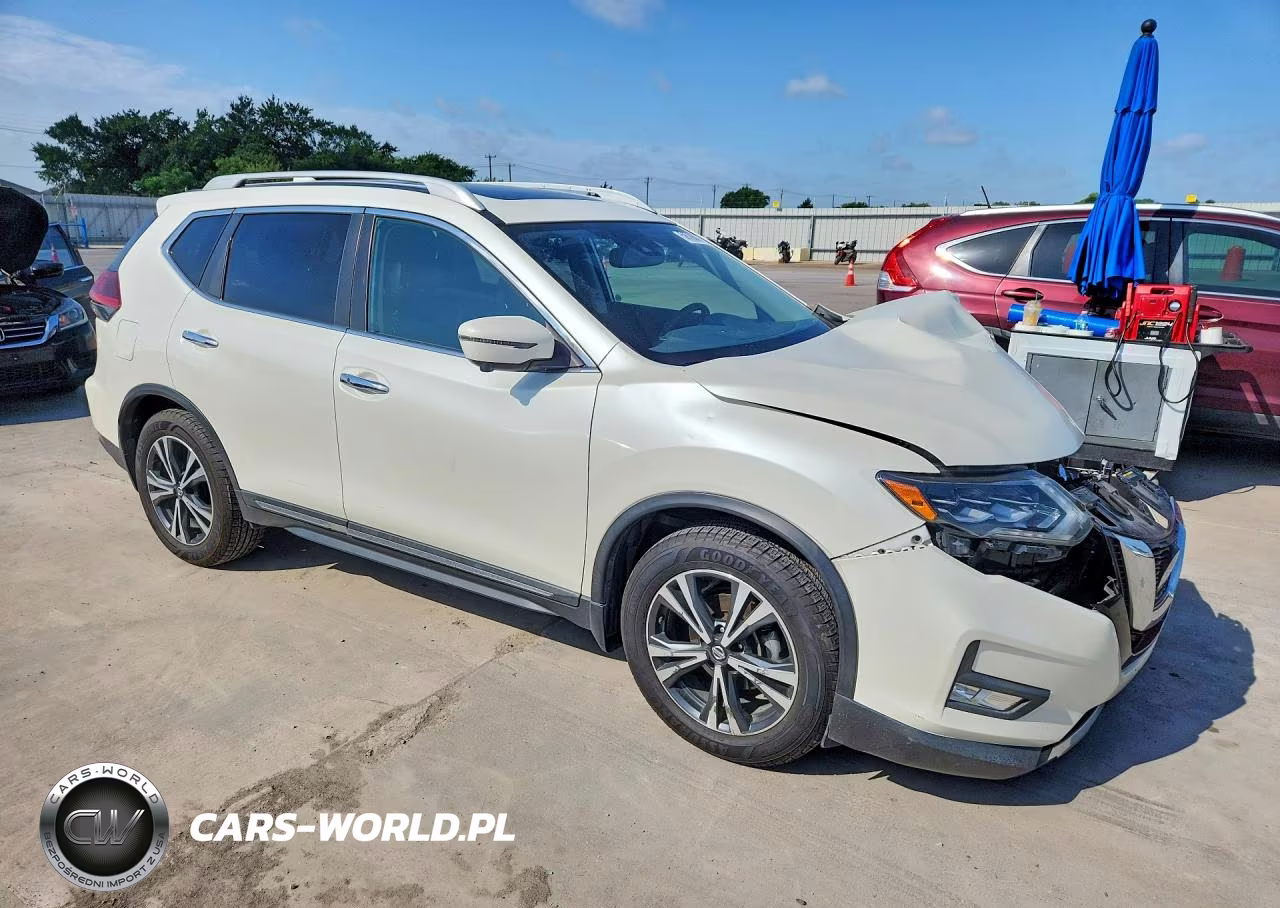 2018 Nissan Rogue Sl VIN:5N1AT2MT9JC711011 - 4