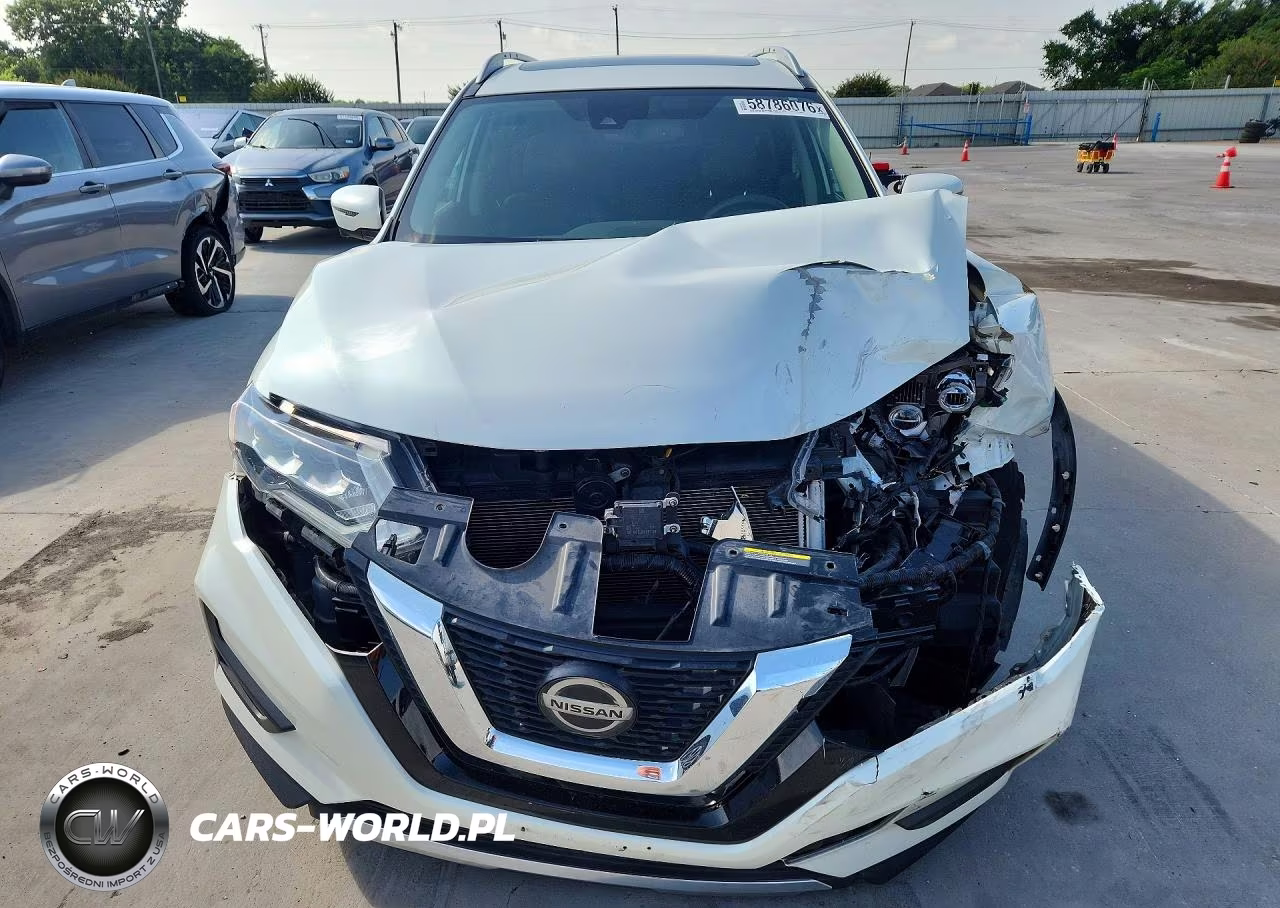 2018 Nissan Rogue Sl VIN:5N1AT2MT9JC711011 - 5