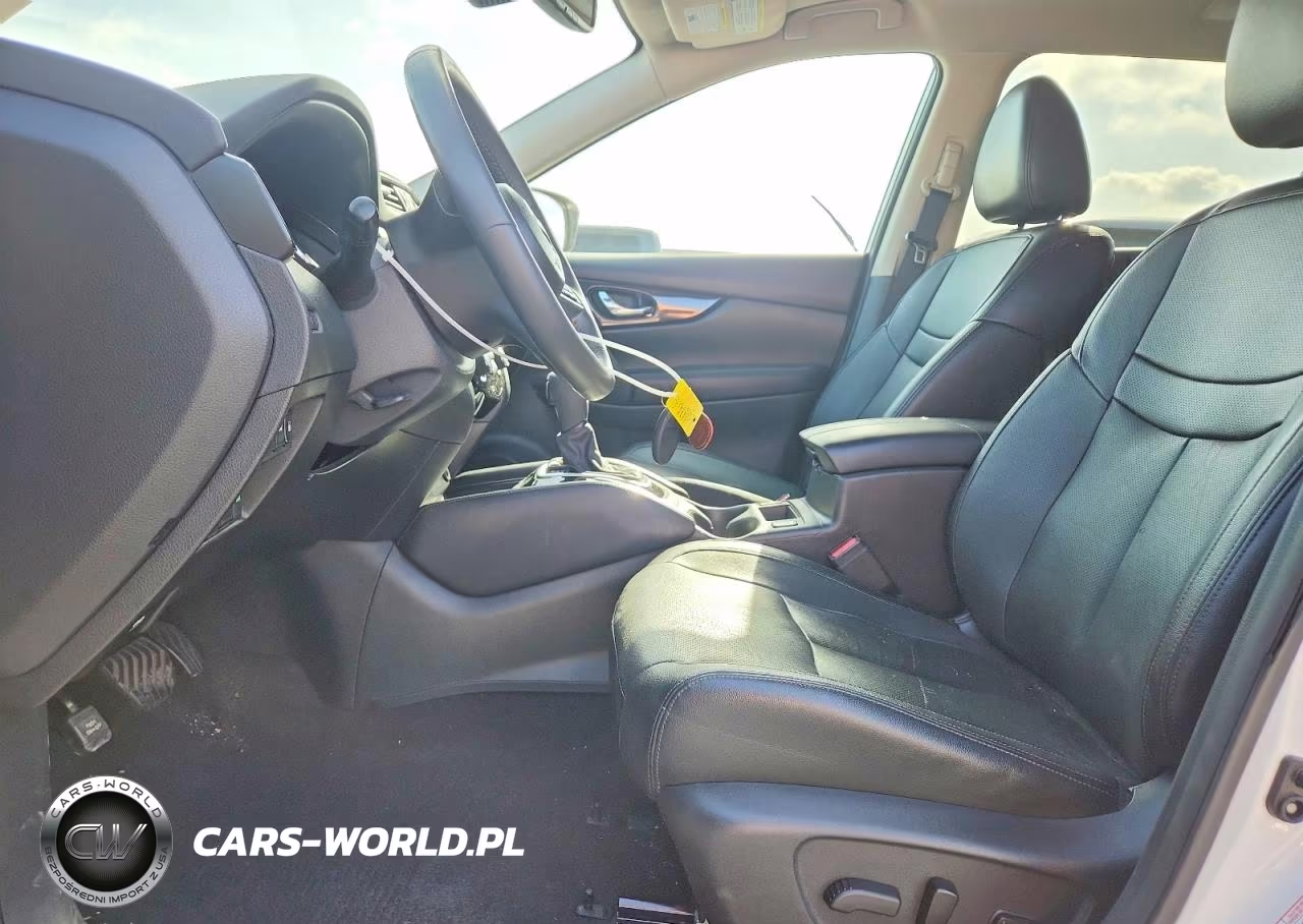 2018 Nissan Rogue Sl VIN:5N1AT2MT9JC711011 - 7