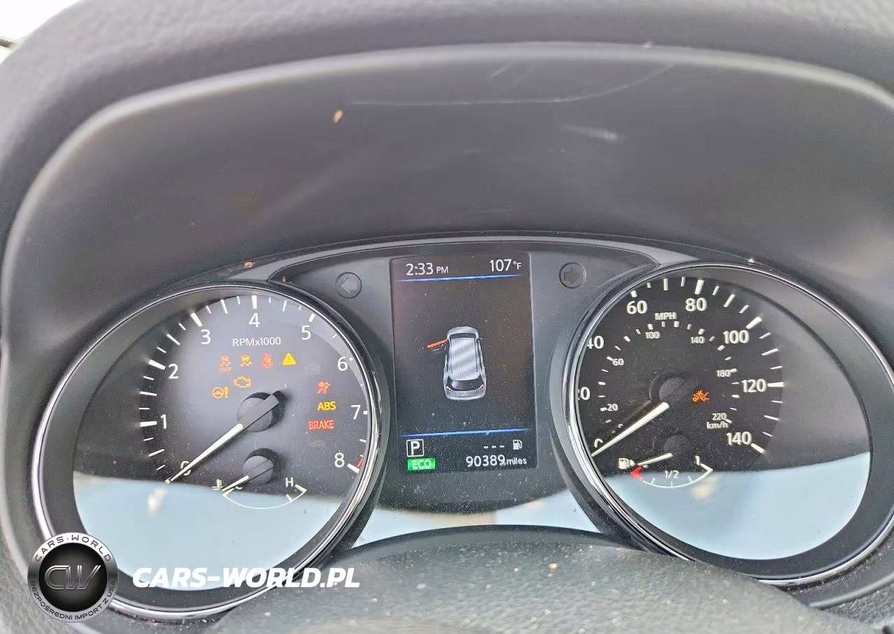 2018 Nissan Rogue Sl VIN:5N1AT2MT9JC711011 - 9