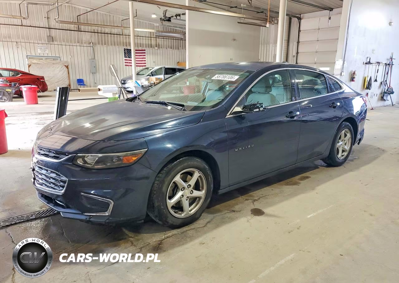 2017 Chevrolet Malibu Ls – zdjęcie 1 z 12