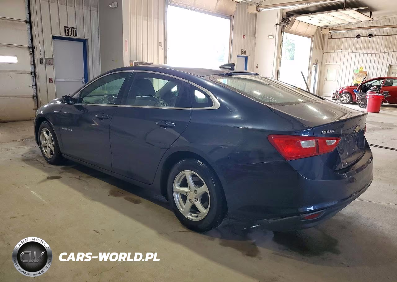 2017 Chevrolet Malibu Ls VIN:1G1ZB5ST6HF149732 - 2