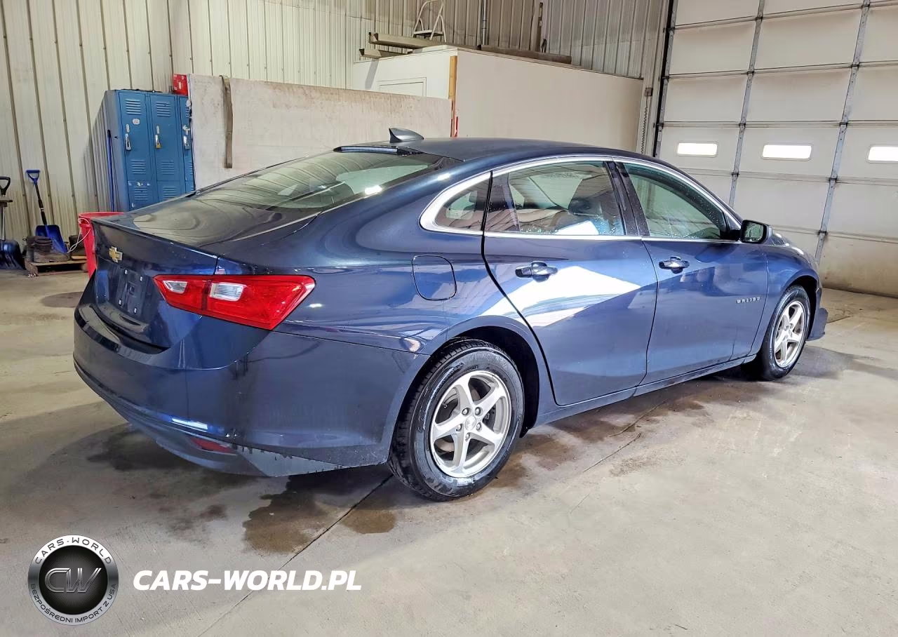 2017 Chevrolet Malibu Ls VIN:1G1ZB5ST6HF149732 - 3