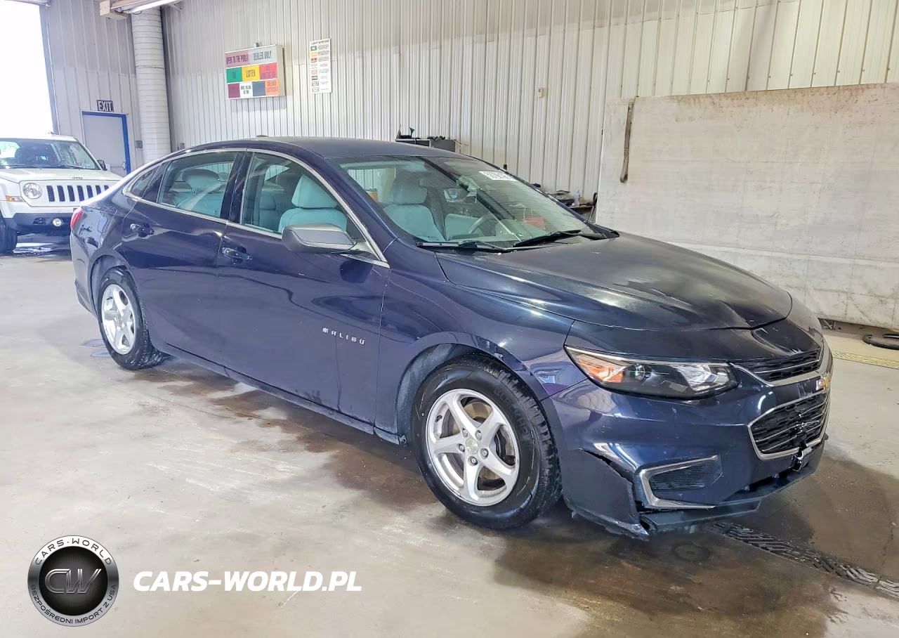 2017 Chevrolet Malibu Ls VIN:1G1ZB5ST6HF149732 - 4
