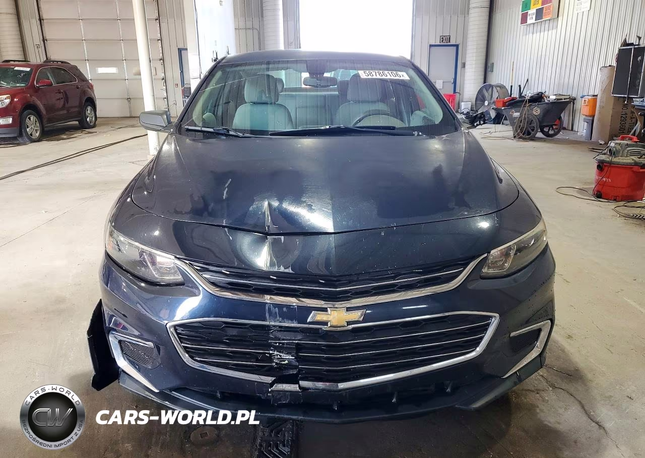 2017 Chevrolet Malibu Ls VIN:1G1ZB5ST6HF149732 - 5