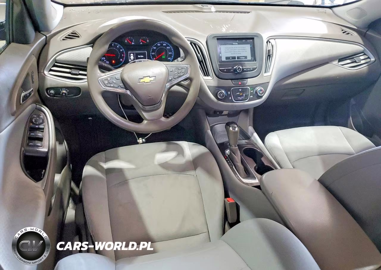 2017 Chevrolet Malibu Ls VIN:1G1ZB5ST6HF149732 - 8