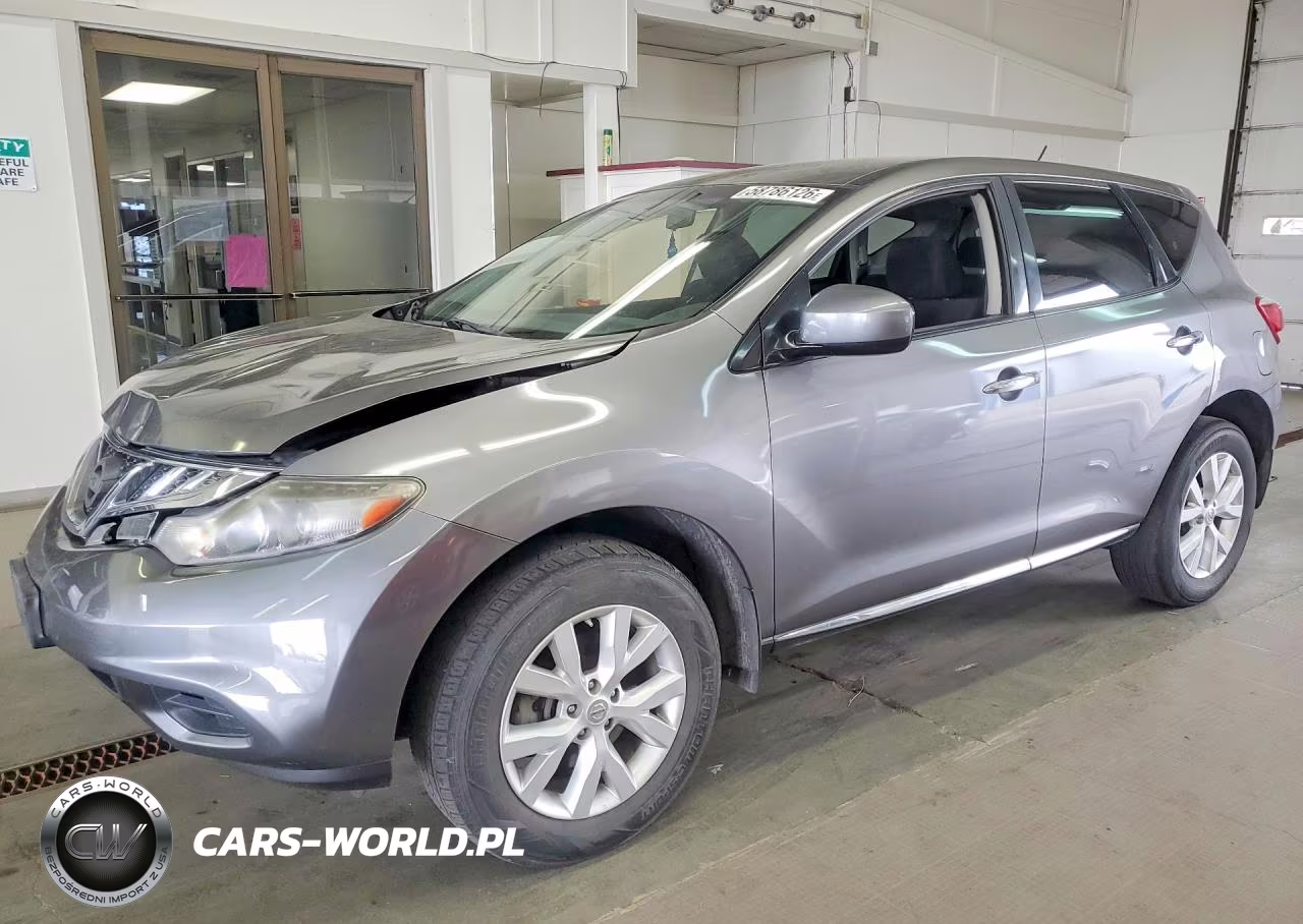 2013 Nissan Murano S