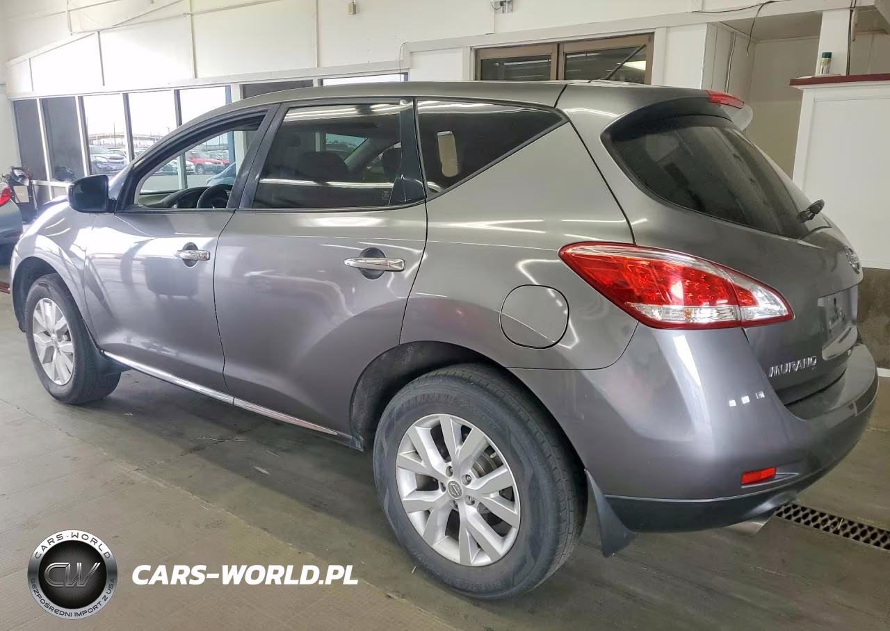 2013 Nissan Murano S VIN:JN8AZ1MU7DW211183 - 2