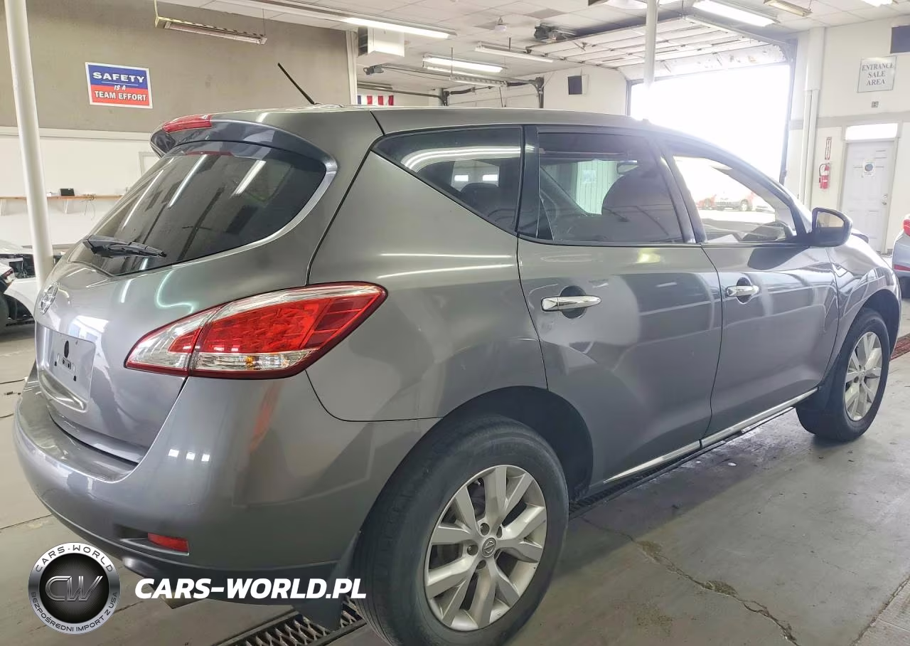 2013 Nissan Murano S VIN:JN8AZ1MU7DW211183 - 3