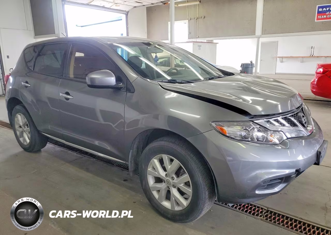 2013 Nissan Murano S VIN:JN8AZ1MU7DW211183 - 4