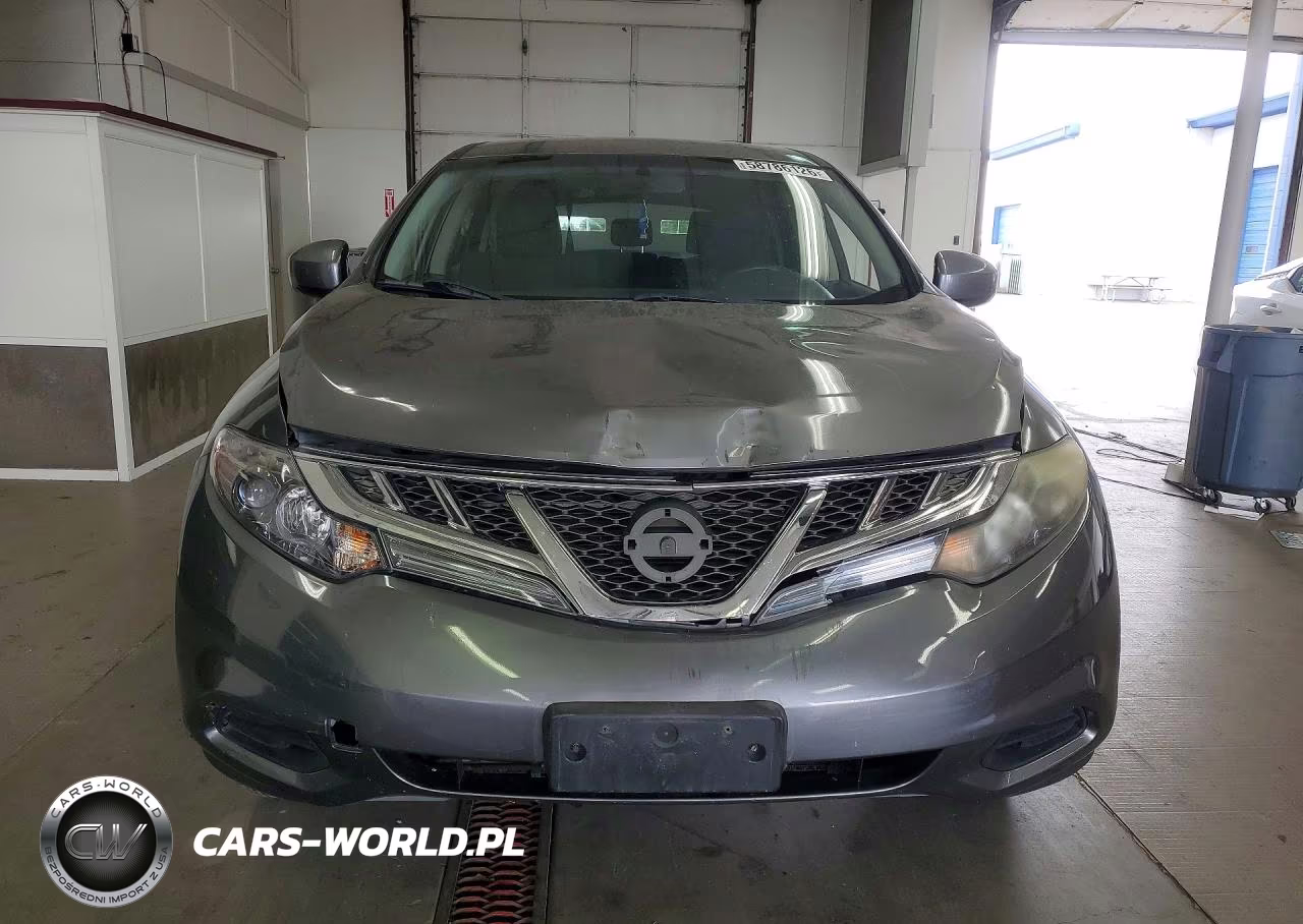 2013 Nissan Murano S VIN:JN8AZ1MU7DW211183 - 5