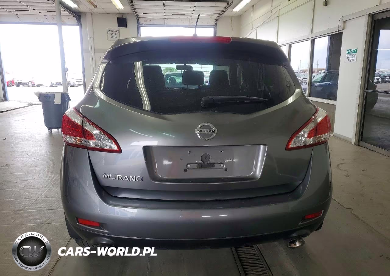 2013 Nissan Murano S VIN:JN8AZ1MU7DW211183 - 6