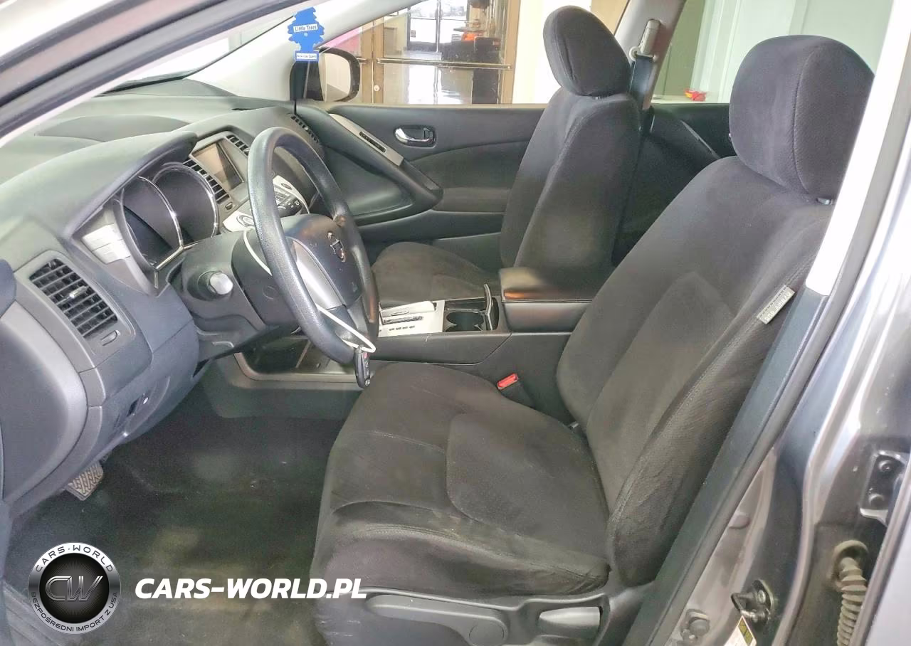 2013 Nissan Murano S VIN:JN8AZ1MU7DW211183 - 7