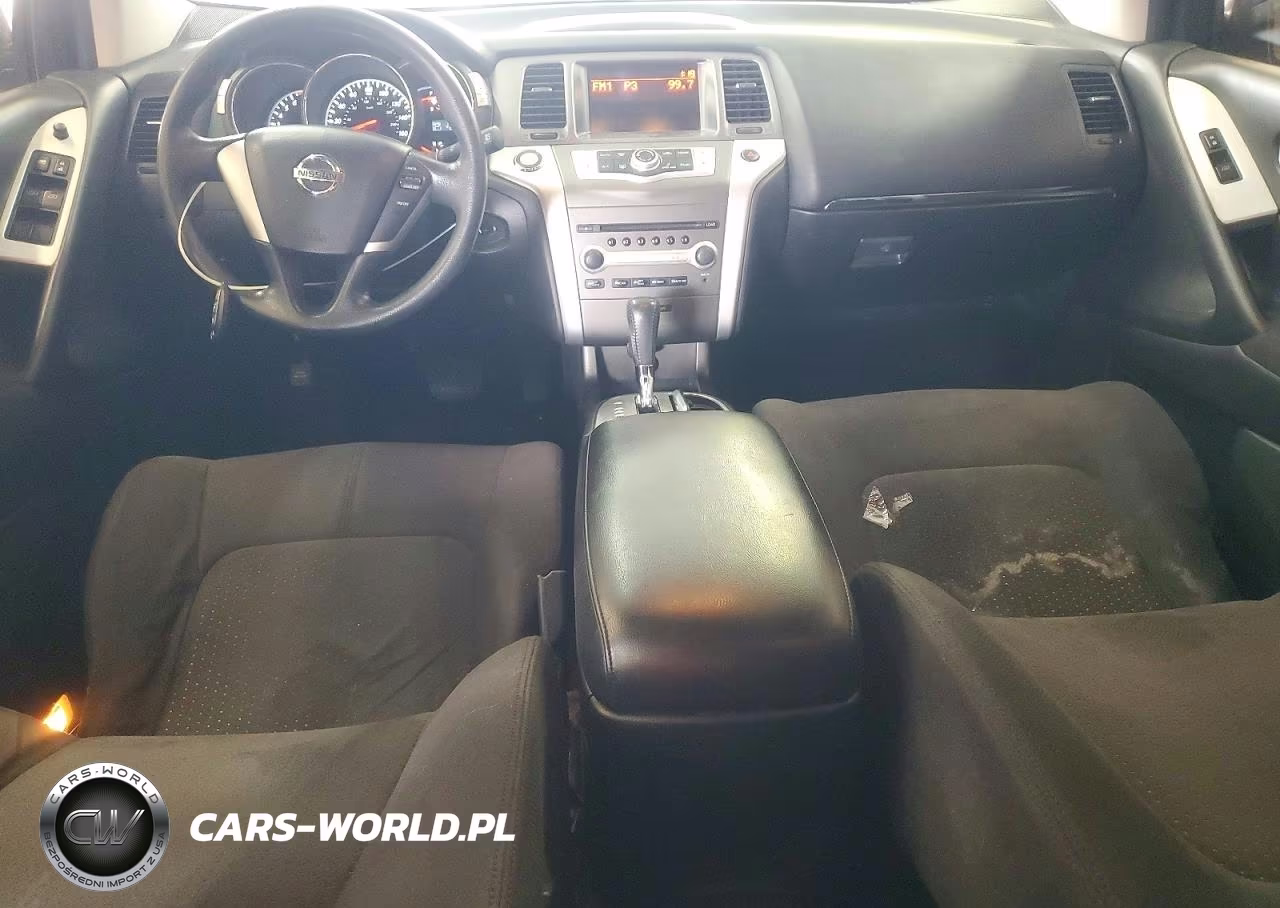 2013 Nissan Murano S VIN:JN8AZ1MU7DW211183 - 8