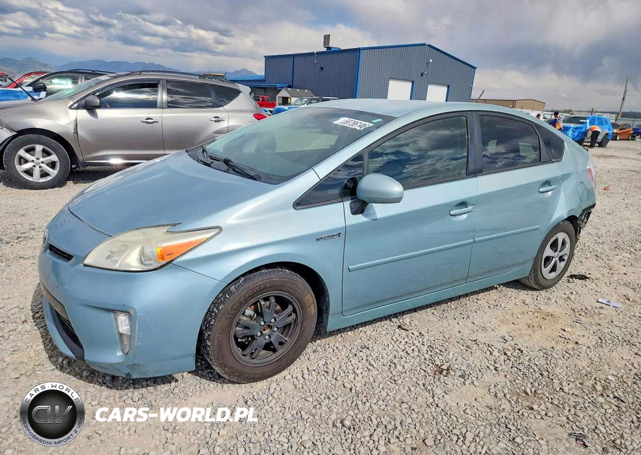 2013 Toyota Prius – zdjęcie 1 z 12