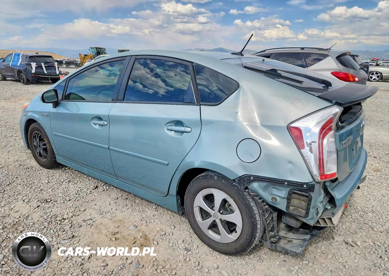 2013 Toyota Prius VIN:JTDKN3DUXD1619813 - 2