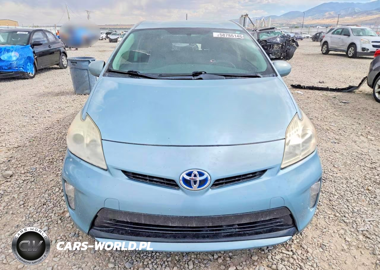 2013 Toyota Prius VIN:JTDKN3DUXD1619813 - 5