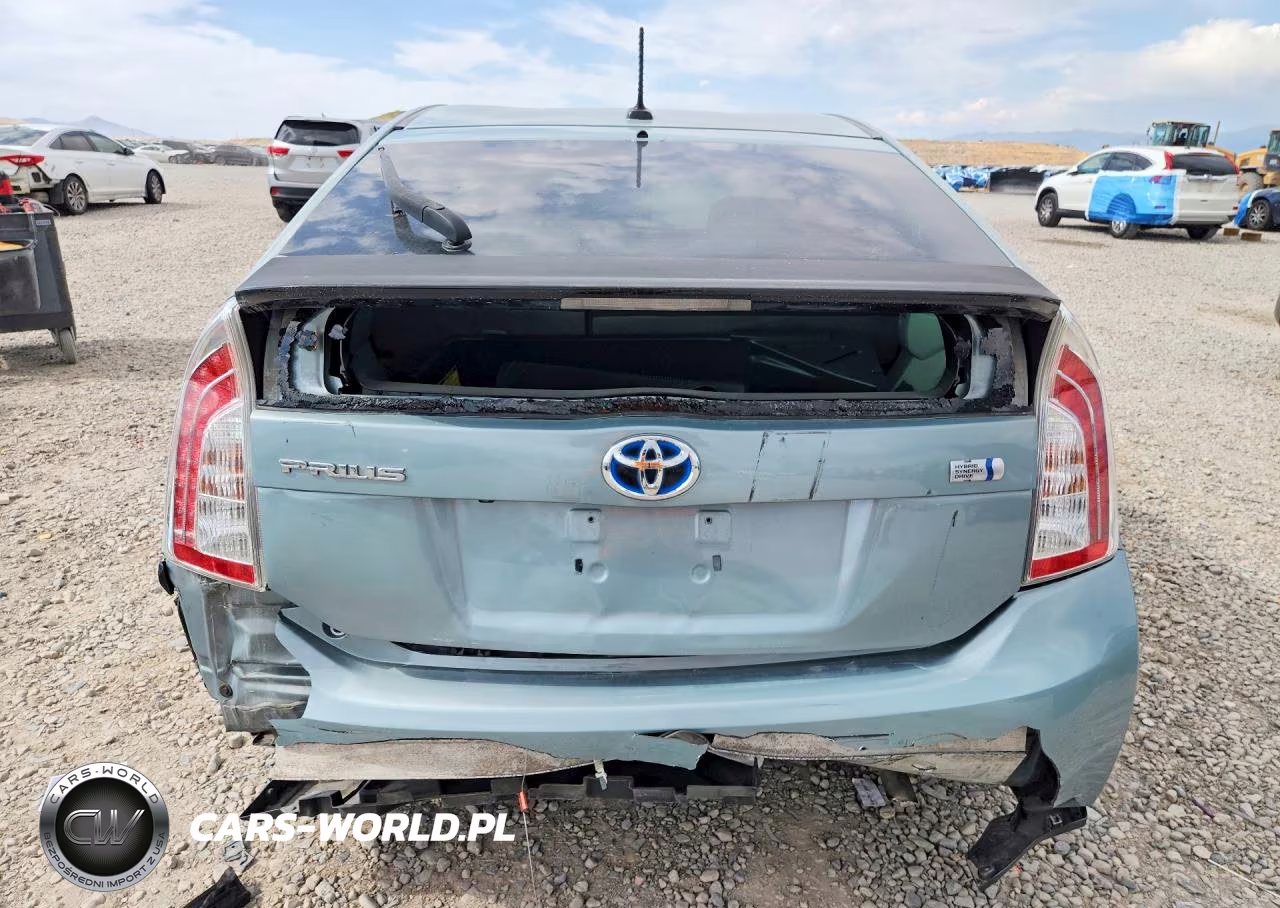2013 Toyota Prius VIN:JTDKN3DUXD1619813 - 6