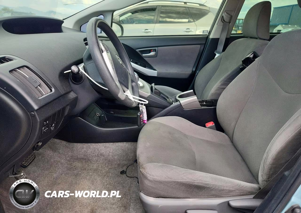 2013 Toyota Prius VIN:JTDKN3DUXD1619813 - 7