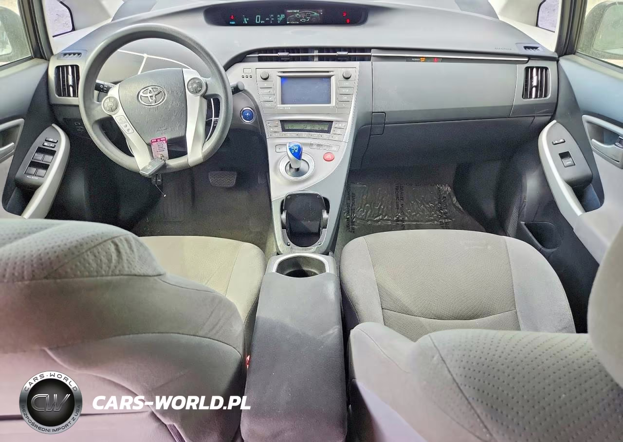 2013 Toyota Prius VIN:JTDKN3DUXD1619813 - 8