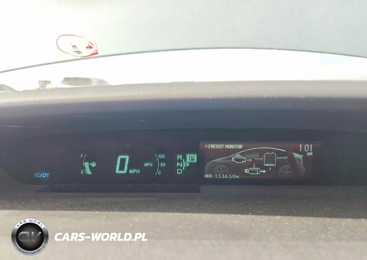 2013 Toyota Prius VIN:JTDKN3DUXD1619813 - 9